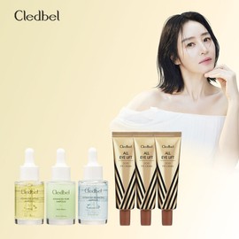Cledbel ampoule 3-piece set + 3 eye creams / 끌레드벨 앰플 3종세트 + 아이크림 3개