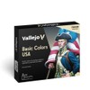 Vallejo - Basic Colors USA Acrylic Paint Set | Model