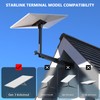 Adjustable Starlink Gen 3 Mount, Starlink Pole Mount with Starlink