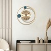 Large Wall Clock for Living Room Decor, 16.5 * 16.5
