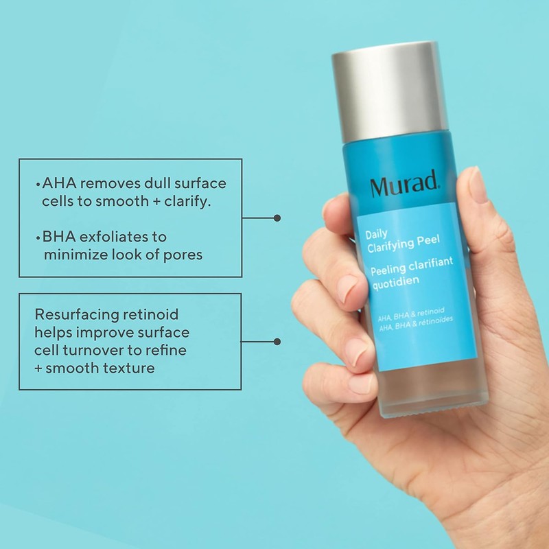 Murad Daily Clarifying Peel – Exfoliating Peel Solution – Resurfacing