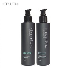 First Pick Homme Skin 200ml + Homme Lotion 200ml / Cica Aha Baha / Pore Exfoliation / Men&#39;s Skin Lotion / Until September 25