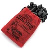 Coal Mine Naughty Black Nugget Gum - 4 Bags In