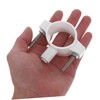 Outanaya 1Set Durable Pe Pipe Clip Holder for Kitchen Sink