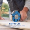 Stump Remover Angle Grinder Wood Carving Disc 6 Teeth Chainsaw