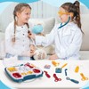 KTMOUW Juego de Doctor para Niños, 19 PCS Juego de