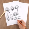 Tikplus Dip Pen, 14Pcs Comic Comic Dip Pen with 2