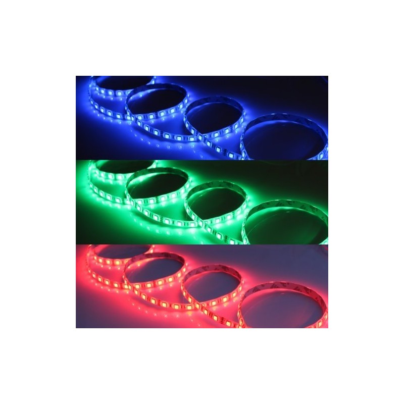 5M 5050 SMD 300 RGB LED Strips Light Lamp 12V