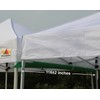 ABCCANOPY 10 Foot Canopy Rain Gutter for Pop up Canopy