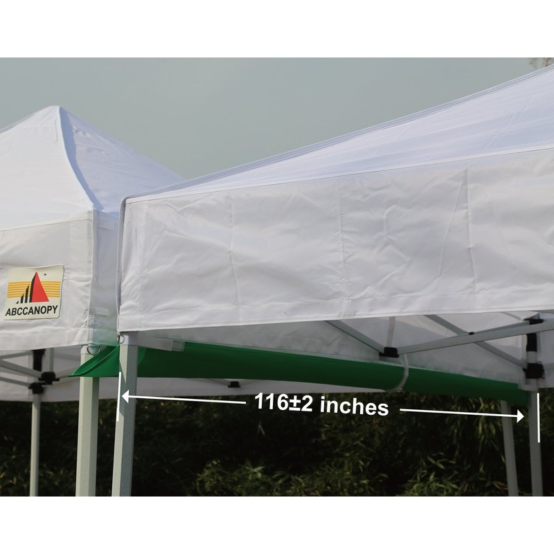 ABCCANOPY 10 Foot Canopy Rain Gutter for Pop up Canopy