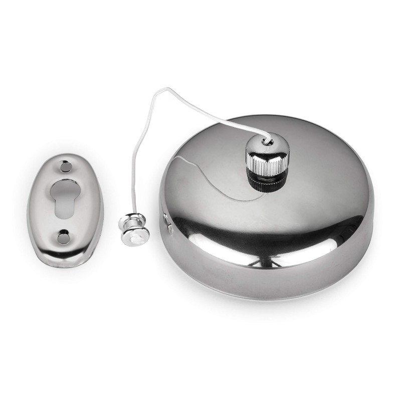 Croydex Britannia Retractable Clothes Line, Silver