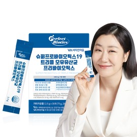 Vitamin Village [1 month supply] Vitamin Village 10 billion injection Super Probiotics 19 Triple Breast Milk Lactobacillus Prebiotics 30 packets, 1 unit / [1개월분] 비타민마을 100억투입 슈퍼 프로바이오틱스19 트리플 모유유산균 프리바이오틱스 30포, 1개