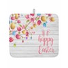Easter Egg Drying Mats for Kitchen Counter, Spring Wood Grain