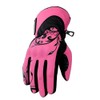 SPEED MAXX LTD LADIES THERMAL WATERPROOF REAL LEATHER HARD KNUCKLE
