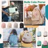 Hsei 8 Pcs Mini Backpack Keychain Coin Purse Tiny Key