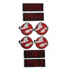 Ghostbusters costume accurate name and logo patch set by ONEKOOL