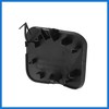 VekAuto Black Front Right Bumper Tow Hook Towing Eye Cover