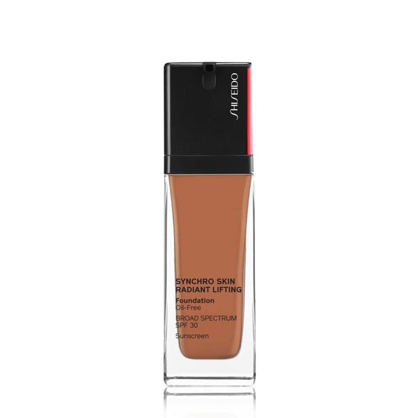 Shiseido Synchro Skin Radiant Lifting Foundation SPF 30, 450 Copper