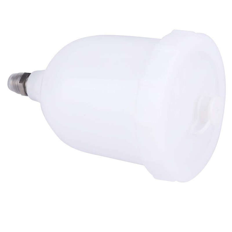 600ml High Hardness Plastic Gravity Feed Paint Cup for D-evilbiss