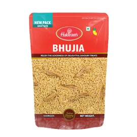 Haldiram's Bhujia , Savory Spices Beans & Gram Flour Noodles - 35.30oz, 1kg