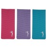 Mercia Golf Lilac Crocodile Leather Scorecard & Yardage Book Holder