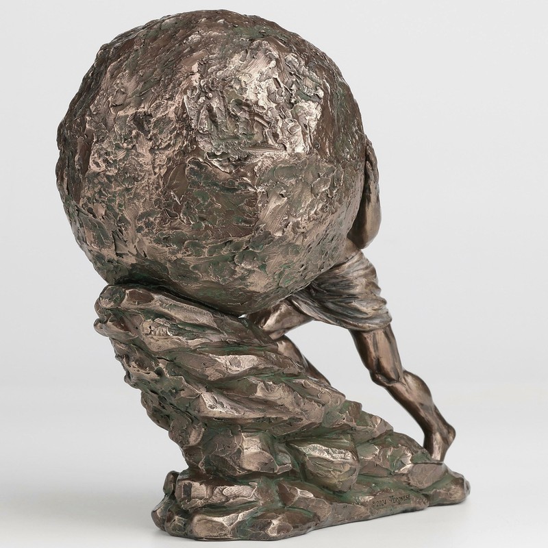 Veronese Design 6 3/4 Inch Sisyphus and His Eternal Punishment