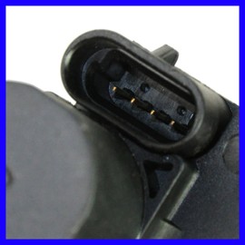 TRQ Power Door Lock Actuator Driver Side Left Compatible with Chevy GMC Pontiac Buick Oldsmobile