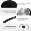 HooJay Nonstick Saucepan Set with Lid, Non Stick 1.5QT &