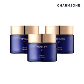Charmzone 참존 탑클래스 7세대 리프팅 크림 50ml 3개 Charmzone Top Class 7th Generation Lifting Cream 50ml 3pcs