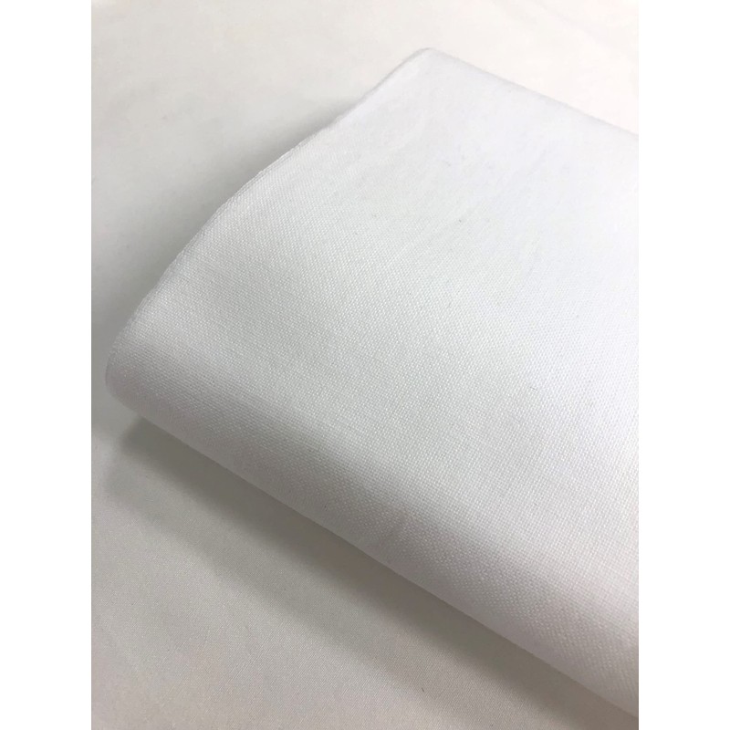 Nikko Bleached Pine 32.8 ft (10 m) White Plain Tenugui