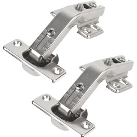 LUCKYBEE 2pcs 135 Degree Corner Hinges Kitchen Cabinet Hinges Concealed Hinges Cupboard Hinges Door Hinges