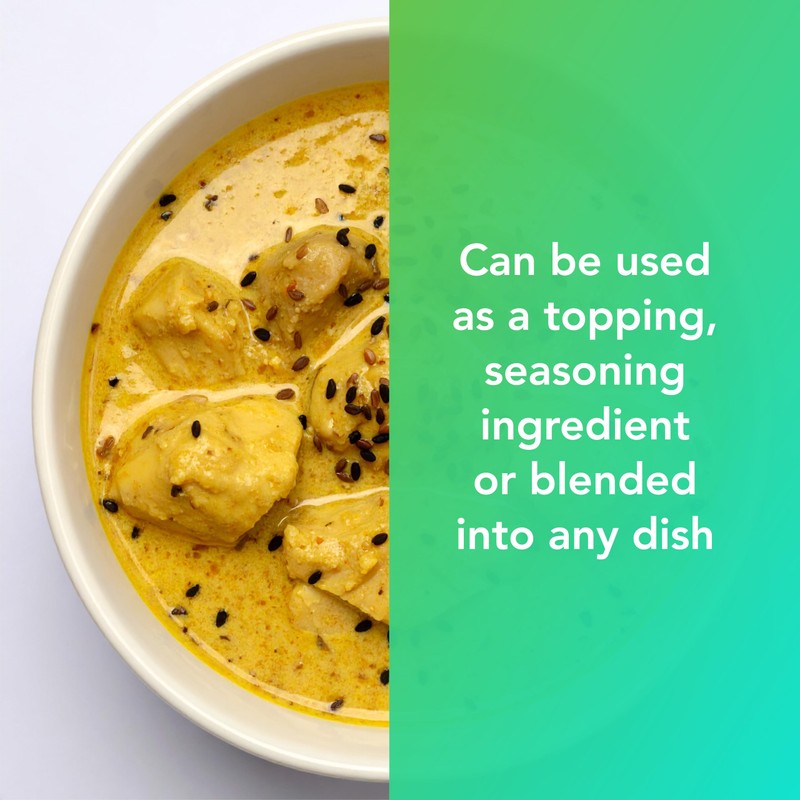 Kevala Organic Black Cumin Seeds (Nigella Sativa) – Raw Seeds