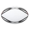 Number 9 Rugby Ball Inflatable Practice Ball High Elasticity PVC