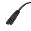 5m Mains Power Lead Cord Cable AU 2-Pin to Figure