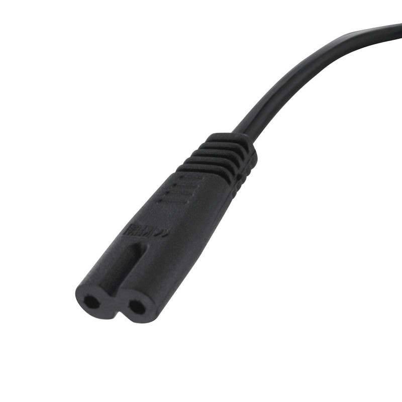 5m Mains Power Lead Cord Cable AU 2-Pin to Figure