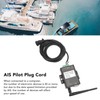 AIS Pilot Plug Cable Connector Aluminum Alloy Housing Strong Signal