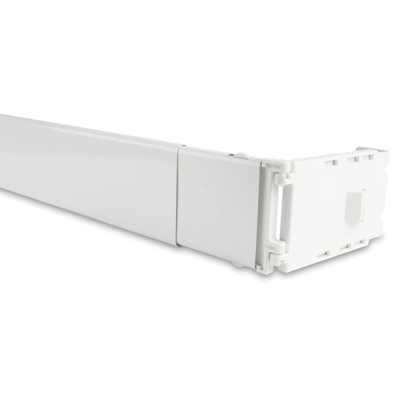 2-1/2" Wide Pocket Curtain Rod 48-84 inch