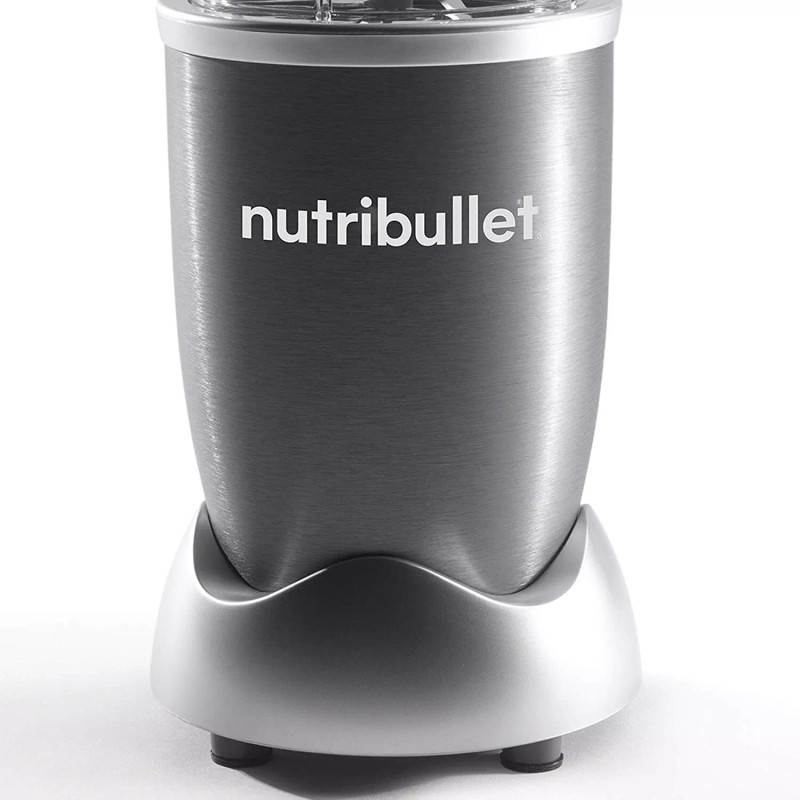 Magic Bullet NutriBullet NBR-1201 12-Piece High-Speed Blender/Mixer System, Gray (600