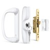 Probrico Sliding Door Handle Set with Mortise and Keeper, Patio