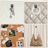 Xelsluthe 15 PCS Cubicle Clips for Fabric Walls, Cubicle Pins,