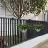 Heavy Duty Deck Hooks for Hanging Plants, Extension, Fence Hook