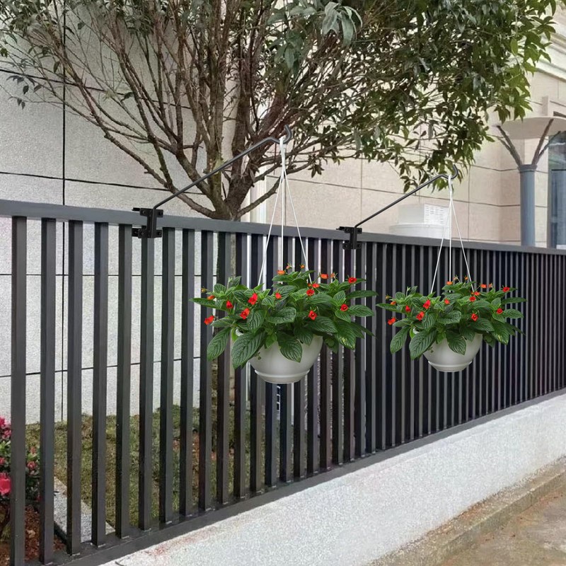 Heavy Duty Deck Hooks for Hanging Plants, Extension, Fence Hook