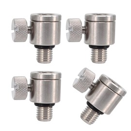 Carp Fishing Quick Change Connector For Rod Pod Stainless Steel