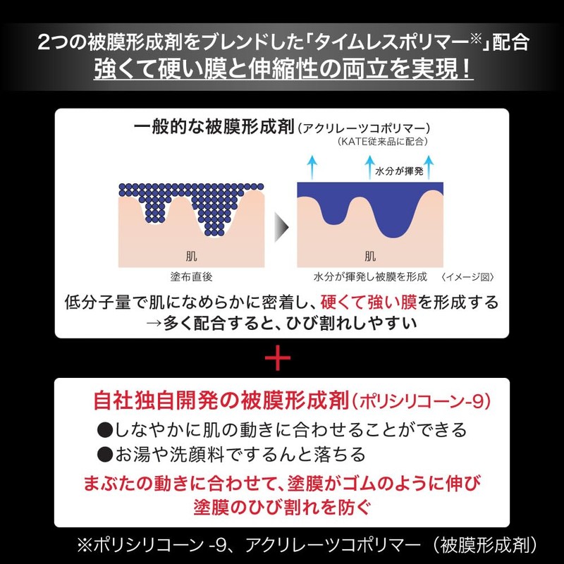 Kate Super Lasting Liner BK-4 Eyeliner