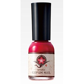 Kyo no Gofun Nail Beni Tsubaki 0.3 fl oz (10 ml)