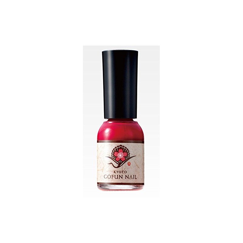 Kyo no Gofun Nail Beni Tsubaki 0.3 fl oz (10