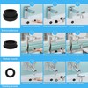 Extensor de llave universal giratorio para llave de baño y