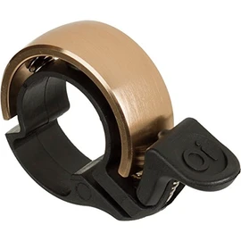 Knog Oi Classic S Bicycle Bell, gold, s