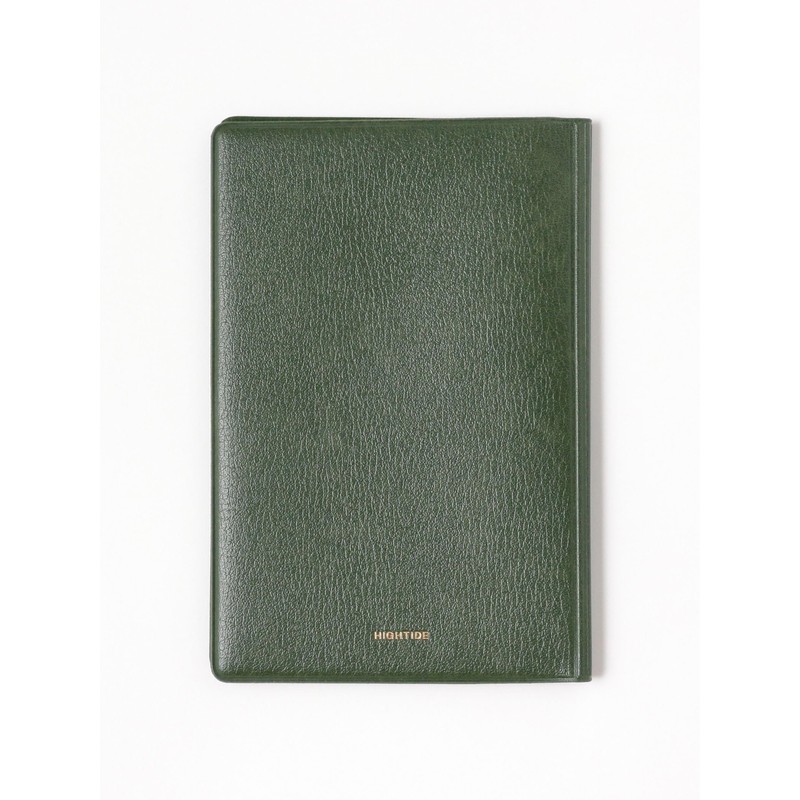BEAMS JAPAN Stationery HIGHTIDE Bespoke Passport Case, green