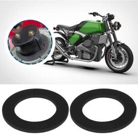 2 Stück Tankdeckeldichtung Motorrad Gummi Öltankdeckel Dichtung O-Ring Passend für 40 Mm Kraftstofftankdeckel Gummidichtung Kompatibel mit Simson S50 S70 KR51 SR4